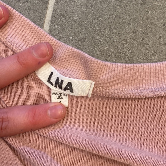 LNA Pink Sweater - Picture 2 of 4